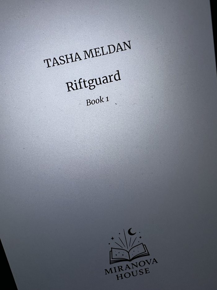 Riftguard Book One by Tasha Meldan